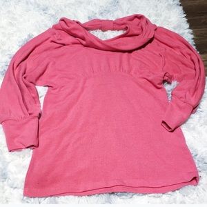 Charlotte Russe sweater with dolman sleeves